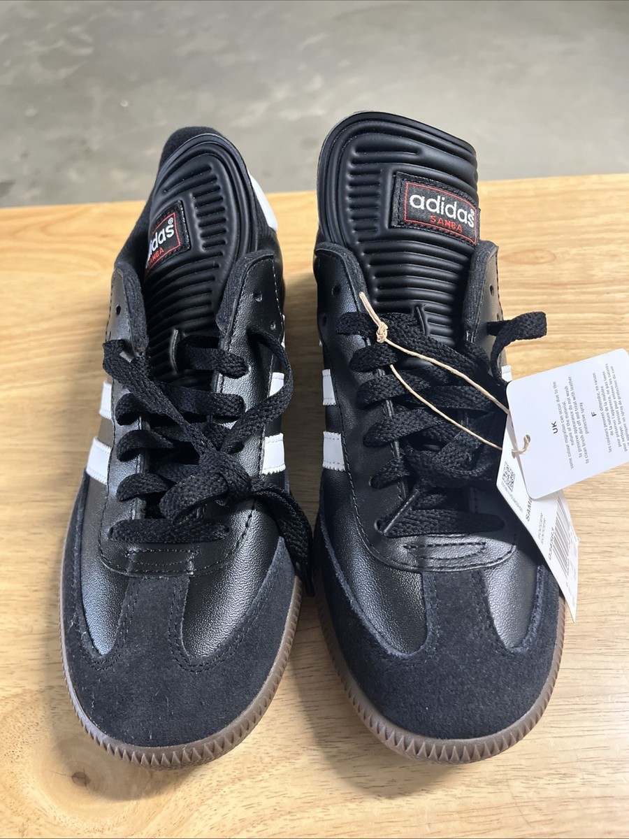 Size 6.5 - adidas Samba Classic Low Black for sale online | eBay