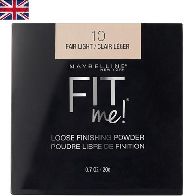 Fit Me! Loose Finishing Powder - Fair Light, Lightweight Matte Perfection