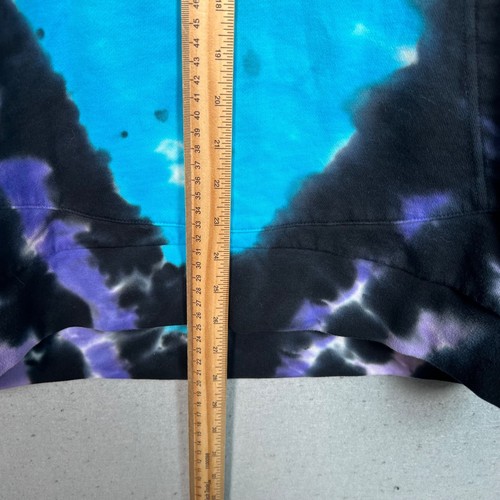 Ripndip Tie-Dye Hoodie Mens Size Medium Cotton Sweatshirt Pullover Embroidered - Picture 6 of 11