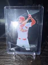 2026 Topps Chrome Black Alec Burleson St Louis Cardinals #96