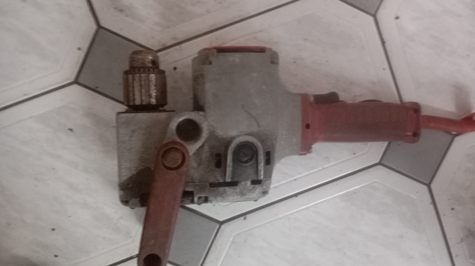 Milwaukee 1675-1 Hole Hawg 110V Joist Drill Heavy Duty 2 Speed Right Angle Stud