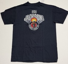 Vintage 1984 THE JACKSONS WORLD TOUR T-SHIRT Michael Jackson LARGE USA     