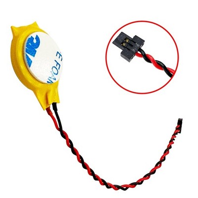 CR2032 RTC Bios CMOS Batterie Battery 2 polig komp. für Acer Extensa 15 EX215-22