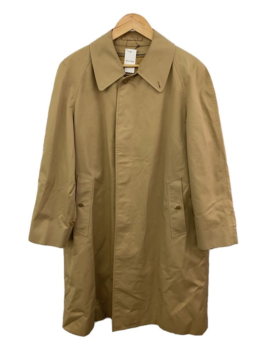 Burberry Men's Medium Brown Cotton Classic Trench Coat EG ZIA