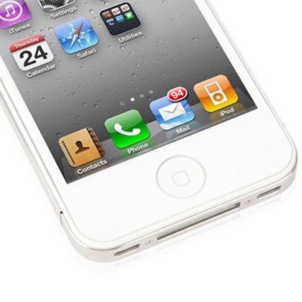 Protection d'écran Moshi iPhone 4 mat et anti-trace pour un affichage net