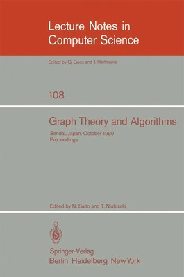 T. Nishizeki (u. a.) | Graph Theory and Algorithms | Taschenbuch | Englisch