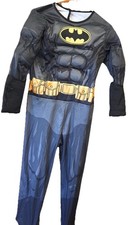 Rubie's Child's DC Batman Muscle Chest Costume CHILD LARGE 10-12 