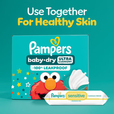 Pampers Baby Dry Diapers Size 5, 128 Count Select for More Options SALE