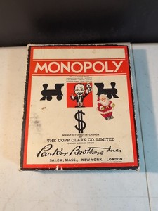 ed. Smeets & Schippers - Jeu de plateau Monopoly patent No. - Catawiki