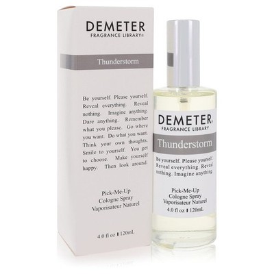Demeter Thunderstorm by Demeter Cologne Spray 4 oz / e 120 ml