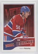 2011-12 Upper Deck Victory Rookie Aaron Palushaj #220 n1u