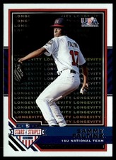 2017 Panini Stars and Stripes Longevity Sammy Faltine USA #56