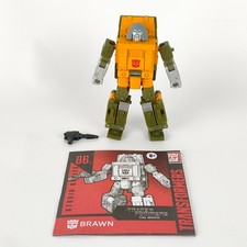 Transformers Brawn Complete 86-22 Studio Series Deluxe Class  Instructions