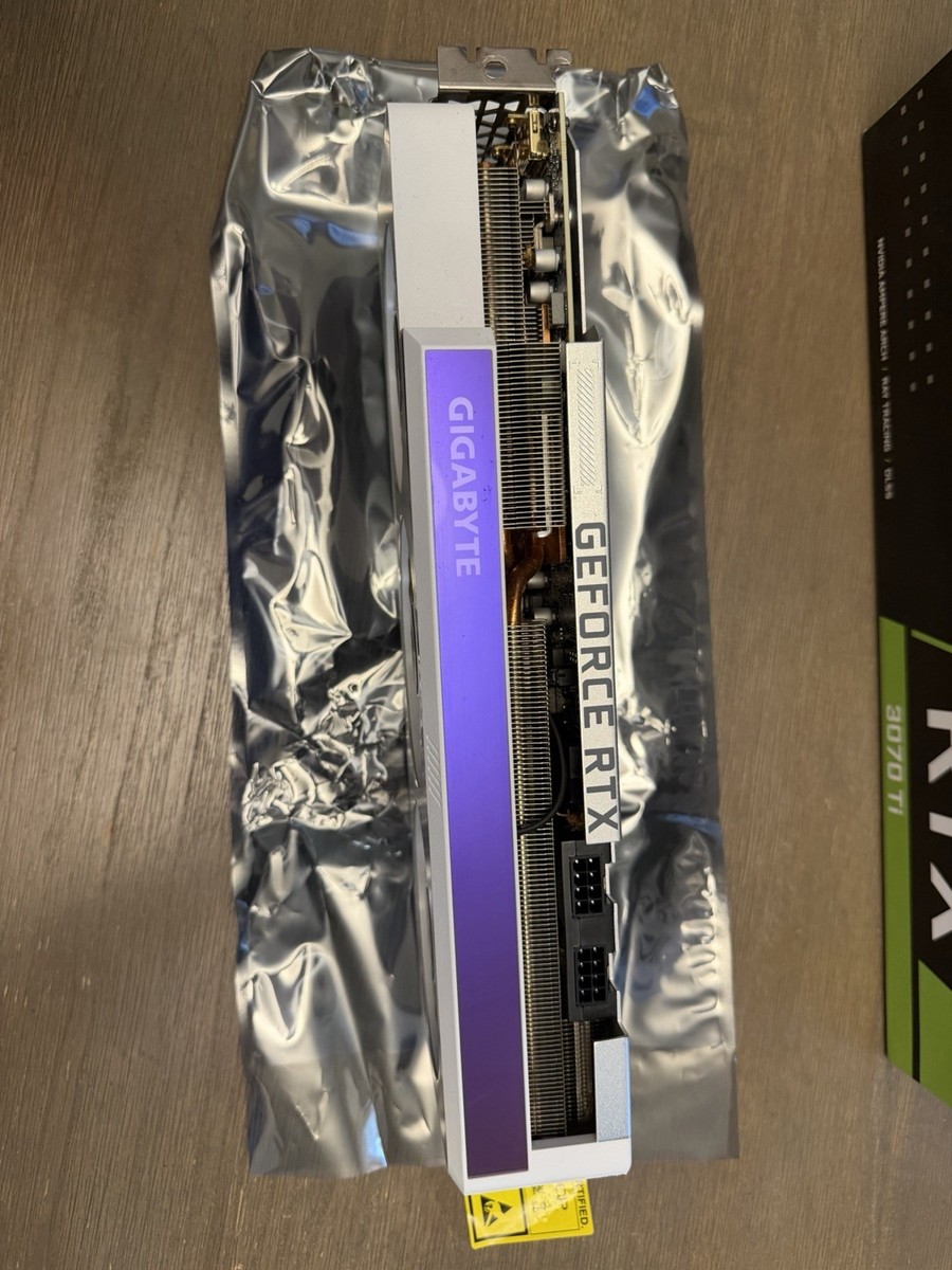 GIGABYTE GeForce RTX 3070 Ti VISION OC 8GB GDDR6X Graphics Card