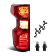 Halogen Tail Lights Compatible with 2019-2026 Halogen Type-Left Driver Side