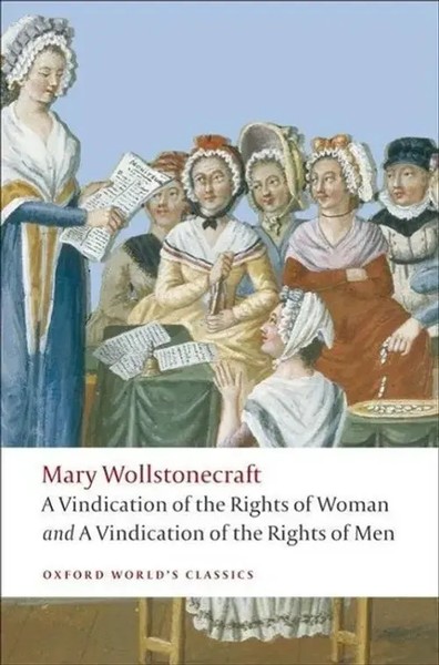 Mary Wollstonecraft | A Vindication Of The Rights Of Men; A Vindication Of...-image