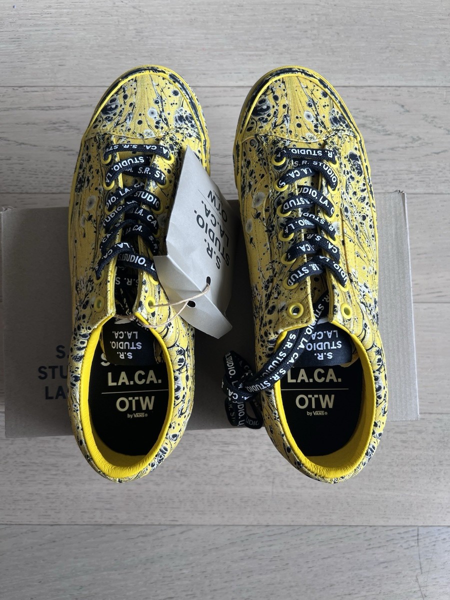 OTW Vans S.R. Studio LA Sterling Ruby Old Skool 36 Vibram Sole
