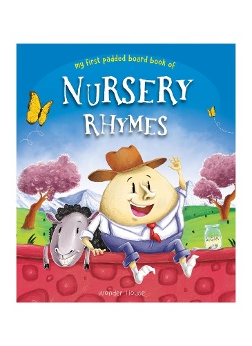 Nursery Rhymes Board Book: Illustrated Classic Nursery Rhymes by Wonder House B - Image 8