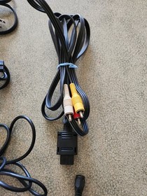 Xbox 360 Nintendo 64 Sega Dreamcast Xbox Original Cords Lot Untested 