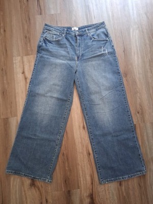 Women's Oliver Logan Wide Leg Denim Jeans 32 