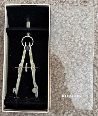 VTG DIETZGEN Bow Pencil Master Pro 733B 4 1/4'' Drafting Tool