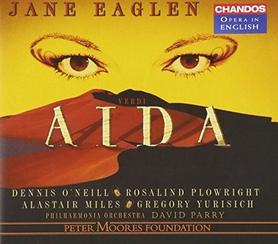 AIDA - Soloists:Phil Orch:Parry CD OOVG The Cheap Fast Free Post
