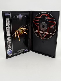 Thunderhawk 2 Firestorm Sega Saturn guter Zustand CIB OVP