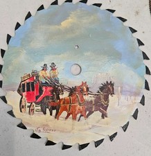 Painted Saw Blade