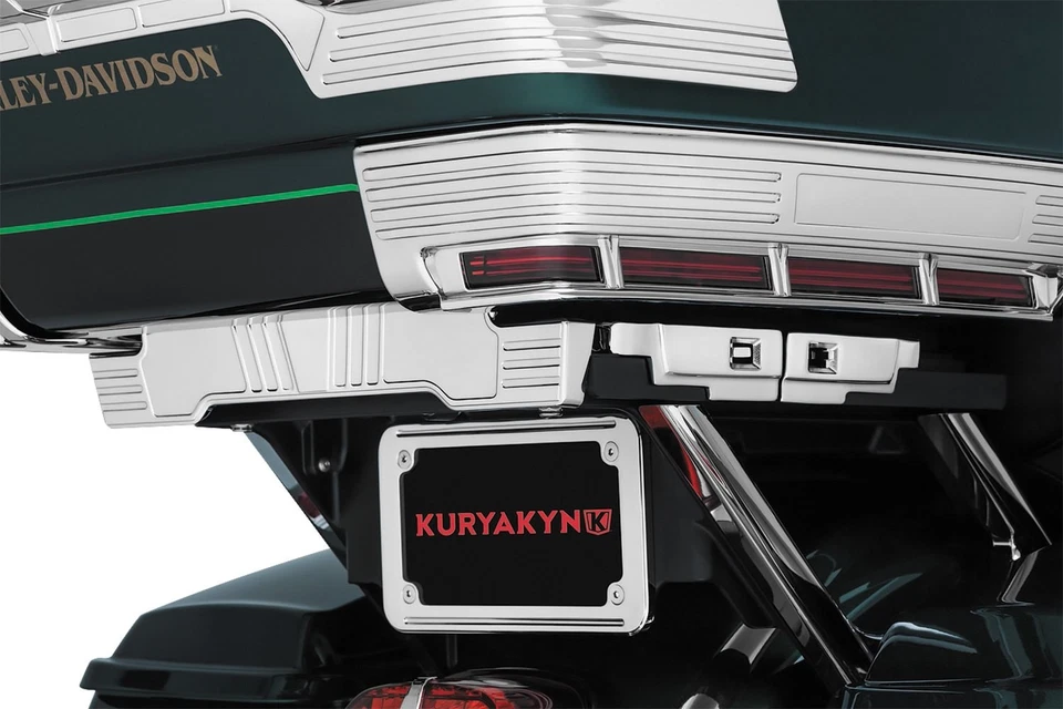 For Harley-Davidson Road King 2014-2019 Kuryakyn Adjustable Tour-Pak Relocator - Image 3 of 4