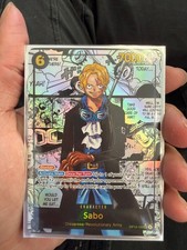 Sabo (120) (Super Alternate Art) OP13-120 Carrying On His Will Foil