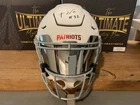 TreVeyon Henderson New England Patriots Signed F/S SpeedFlex Helmet JSA Auth.