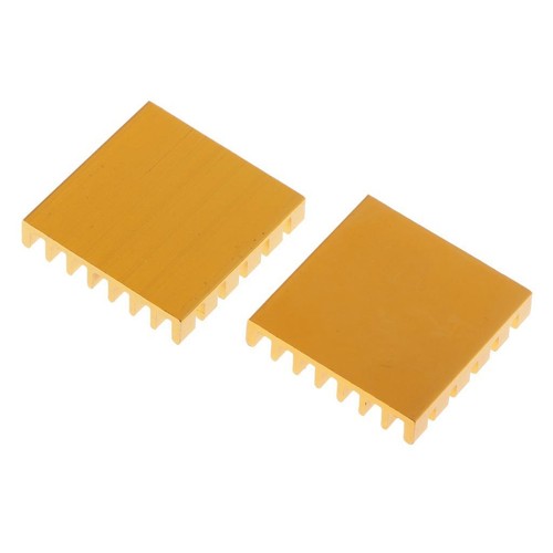 Kupferkühlkörper-Kit, IC-Leiterplatte, Motherboard, Triode, Mos-Röhre - Afbeelding 2 van 4
