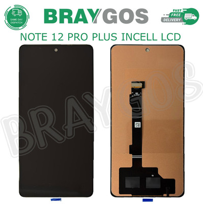 For Xiaomi Redmi Note 12 Pro+ Plus INCELL TFT LCD Touch Screen Digitizer Display