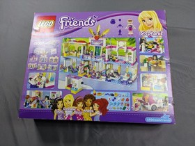 LEGO Friends Heartlake City Shopping Mall 41058 1120pc Box Complete Retired