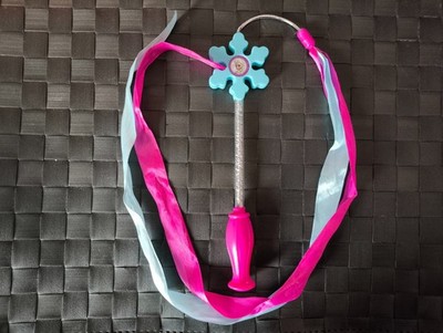 Disney Princess Ribbon Toy Game - Pink and Blue Snow Queen