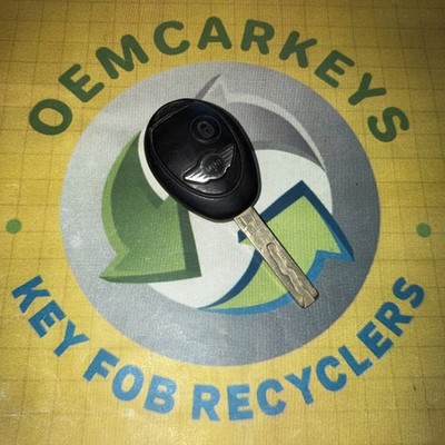 OEM MINI COOPER CEO 165 /  PCF 930 OEM HEAD KEY LESS ENTRY REMOTE 315MHz USED