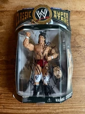 Jakks TITO SANTANA WWE Classic Superstars Series 4 WWF Wrestling Signed 2004 A5