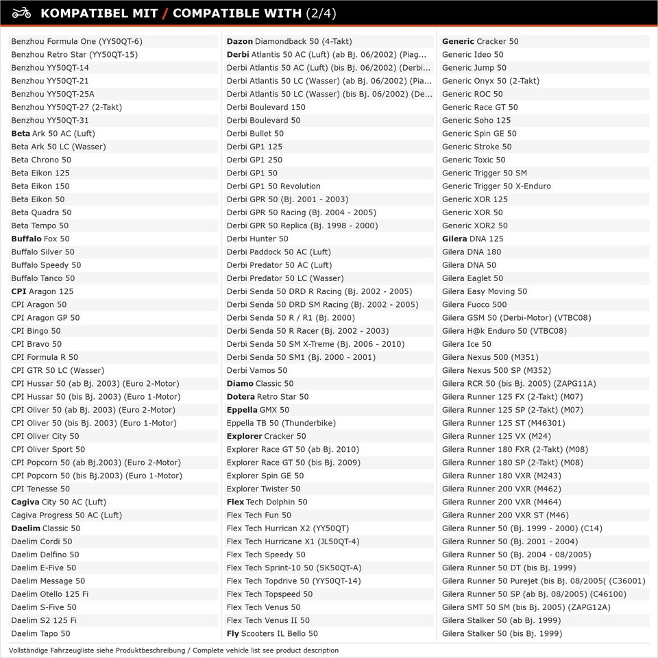 Racing air filter TNT trolley black 28 35mm for scooter, motorcycle | eBay