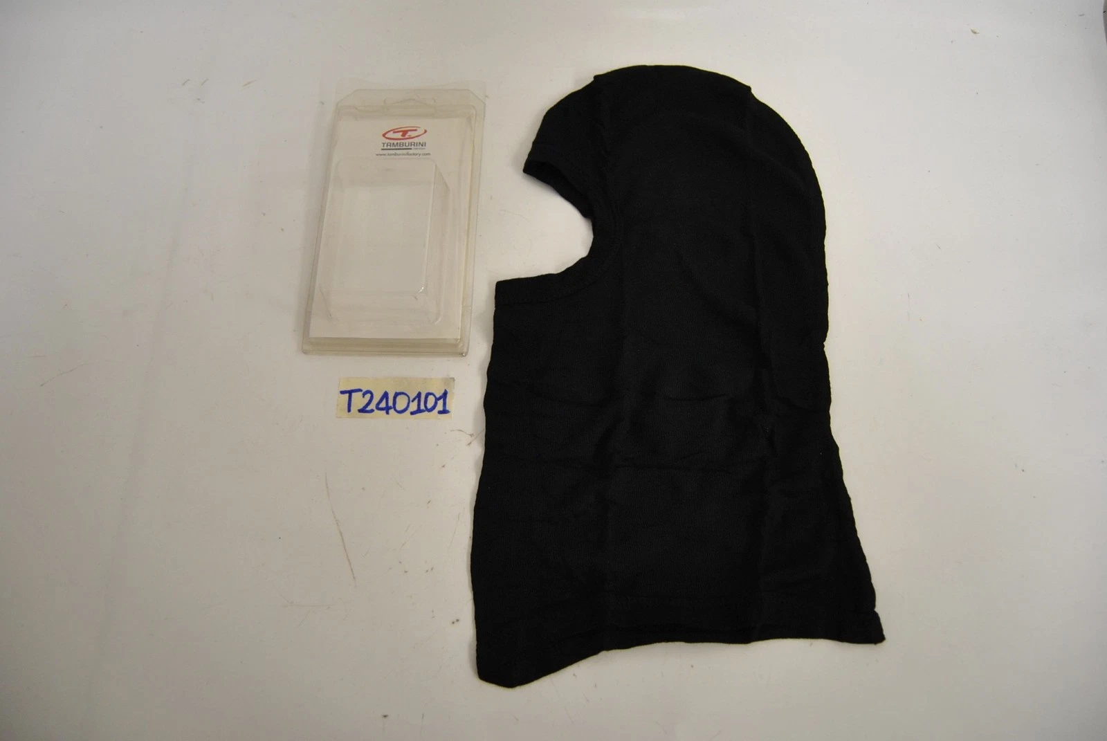 Silk Balaclava Mask TAMBURINI