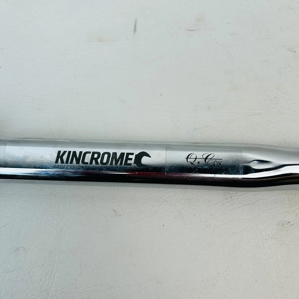 KINCROME MICROMETER TORQUE WRENCH 3/8" DRIVE MTW80F #68442 - image 2 of 4