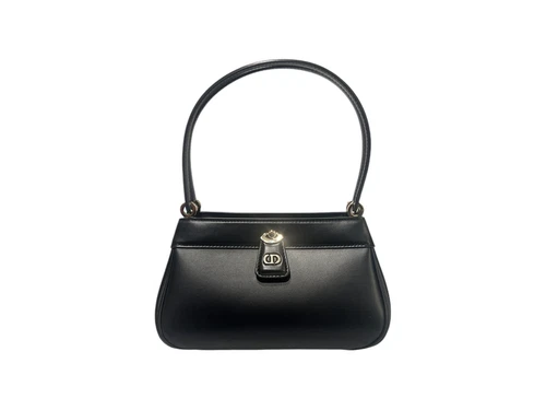 Sac à clés Dior petite boîte sac bandoulière mollet M1844OBEQ M900 noir 117802521