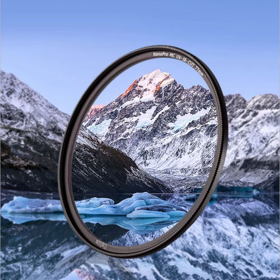 Haida NanoPro UV IR Cut Filter Cut-off Infrared and Ultraviolet (52mm-82mm) - Image 2 of 4