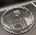 Pyrex Clear Glass Replacement Lid Only 9”  Inside