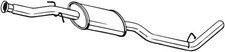 BOSAL Mittelschalldämpfer 279-701 für KANGOO RENAULT KC0 FC0 16V dCi FC0V dTi