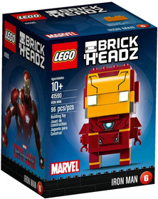 LEGO BrickHeadz Super Heroes &ndash; Choose Your Character| NEW & Sealed | DC & Marvel