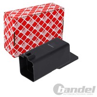 Febi GlÜHsteuergerÄT GlÜHzeit Passend FüR Audi A1 Seat Ibiza Toledo Skoda Fabia