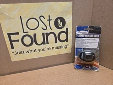 Homak Trigger Gun Lock Steel Safety Universal Firearm Pistol Rifle Shotgun *PICS