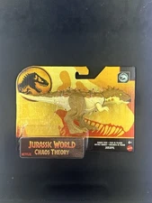 Mattel Jurassic World Chaos Theory Jakapil Figure NEW