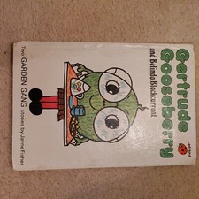 VINTAGE LADYBIRD BOOK GARDEN GANG GERTRUDE GOOSEBERRY & BELINDA BLACKCURRANT