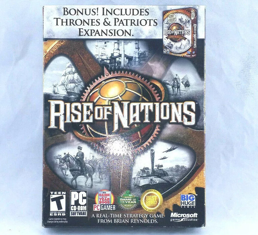 Rise Of Nations - Thrones & Patriots - Pc